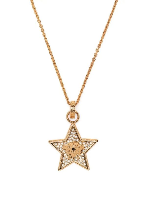 Versace  Medusa pendant necklace