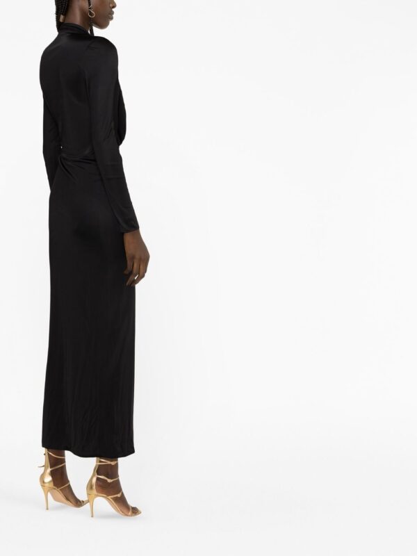 Versace cowl-neck midi dress - Image 5