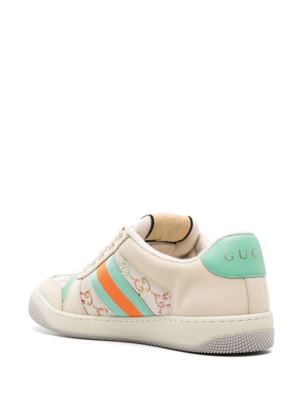 Gucci Screener panelled sneakers - Image 3