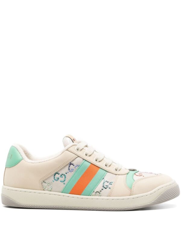Gucci Screener panelled sneakers