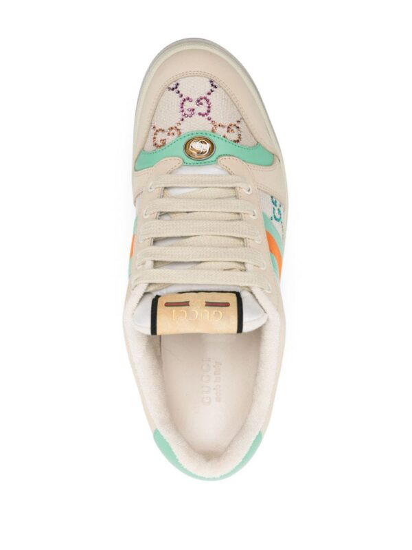 Gucci Screener panelled sneakers - Image 4