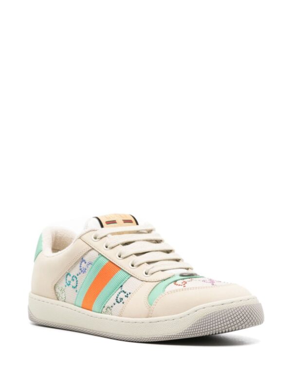 Gucci Screener panelled sneakers - Image 2
