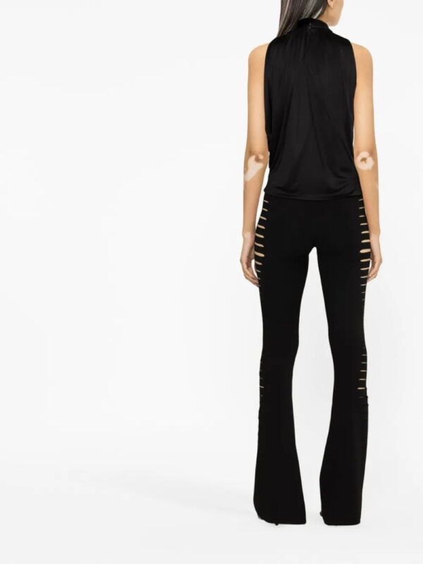 Versace  cut-out halterneck top - Image 3
