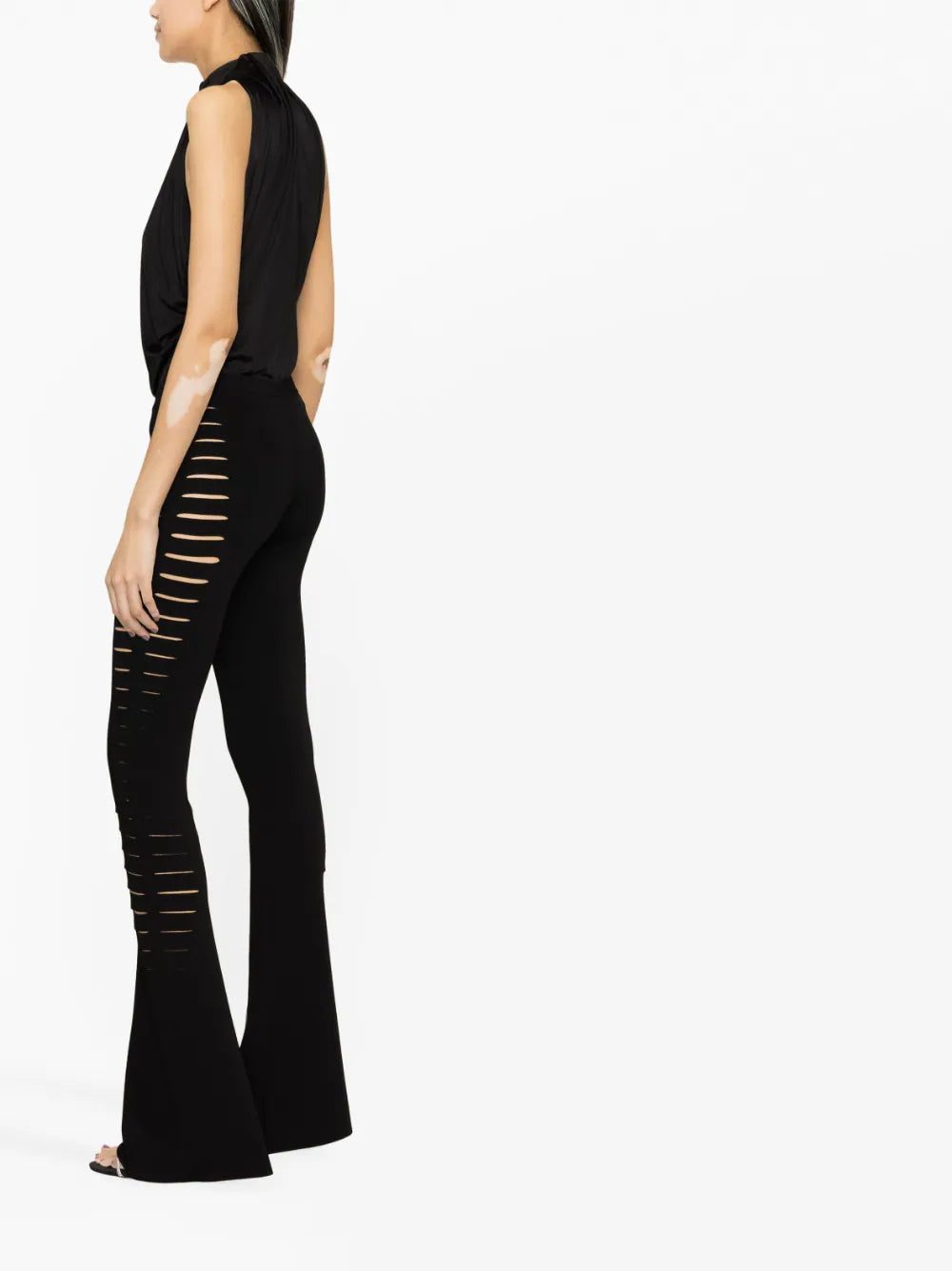 Versace cut-out halterneck top - Image 4
