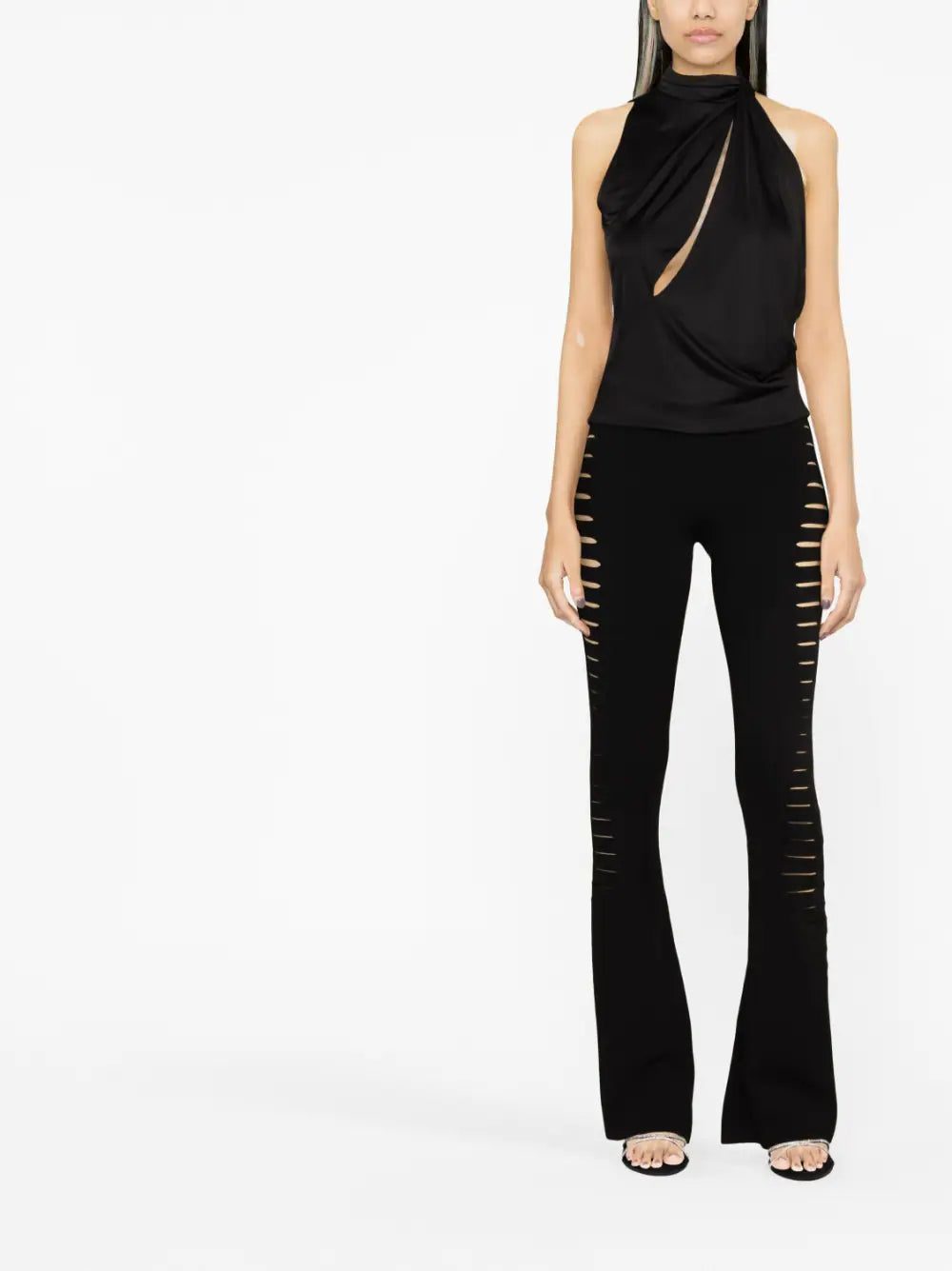 Versace cut-out halterneck top - Image 2