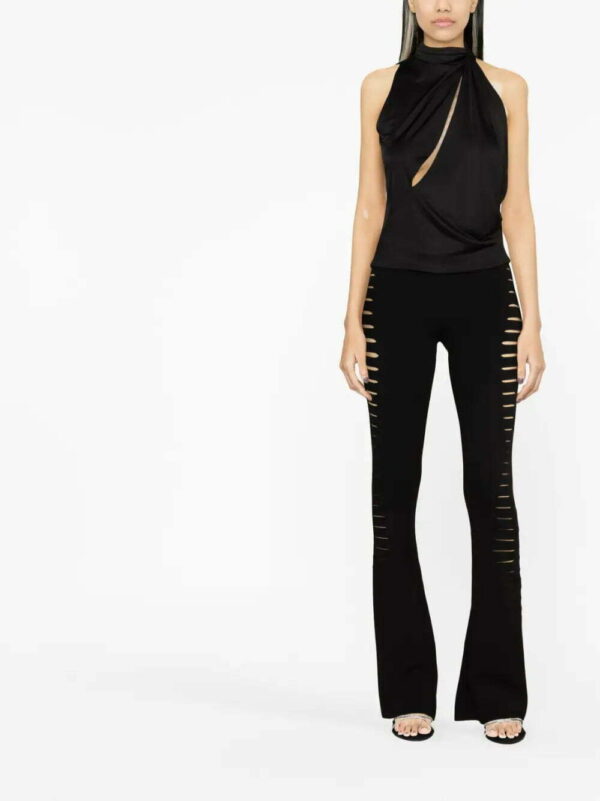 Versace  cut-out halterneck top - Image 2