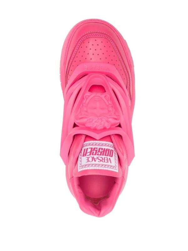 Versace  Odissea chunky-sole sneakers - Image 4