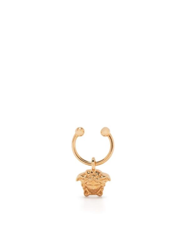 Versace  Medusa nose ring
