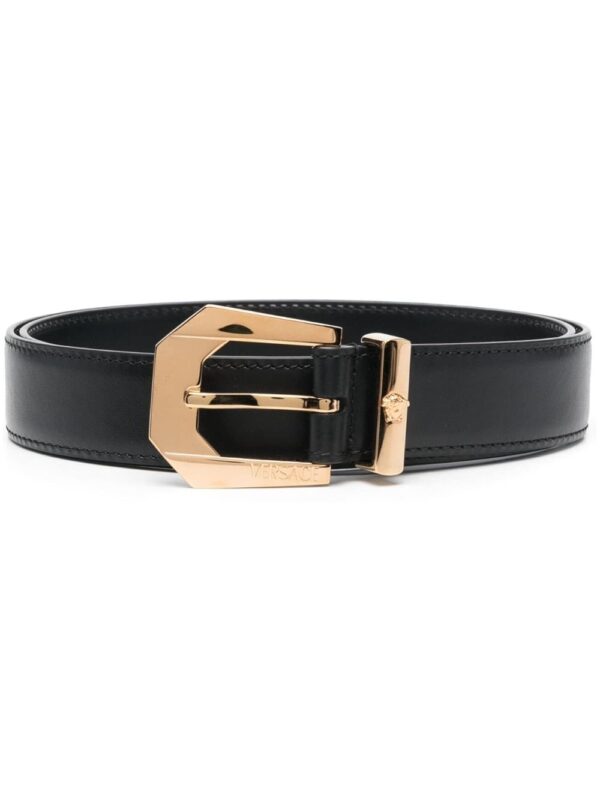 Louis Vuitton  Medusa leather belt