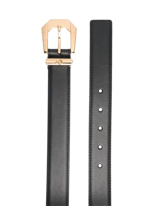 Louis Vuitton  Medusa leather belt - Image 2