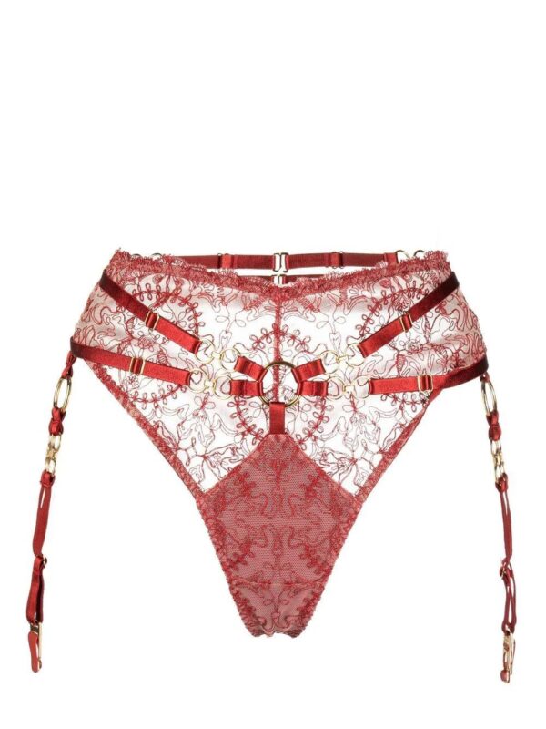Bordelle  Cymatic high-waisted thong