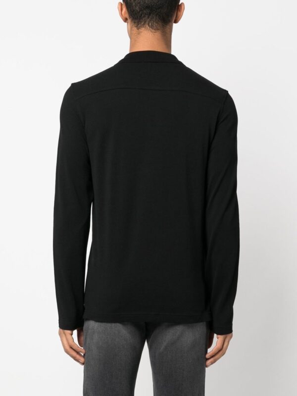 Diesel T-Smith long-sleeve polo shirt - Image 4