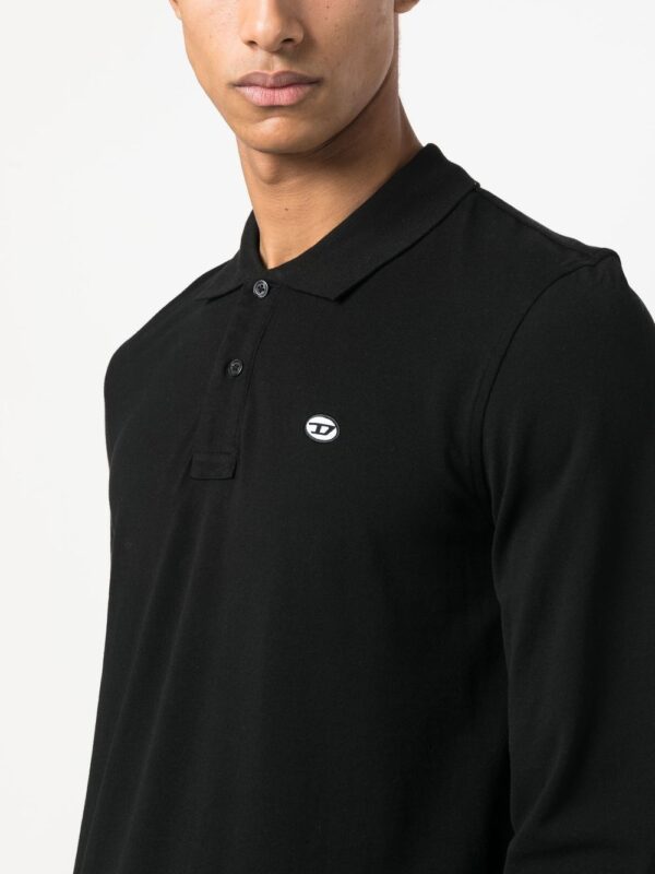 Diesel T-Smith long-sleeve polo shirt - Image 5