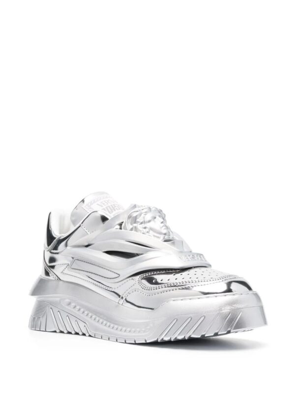Versace  Odissea metallic sneakers - Image 2