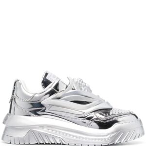 Versace  Odissea metallic sneakers