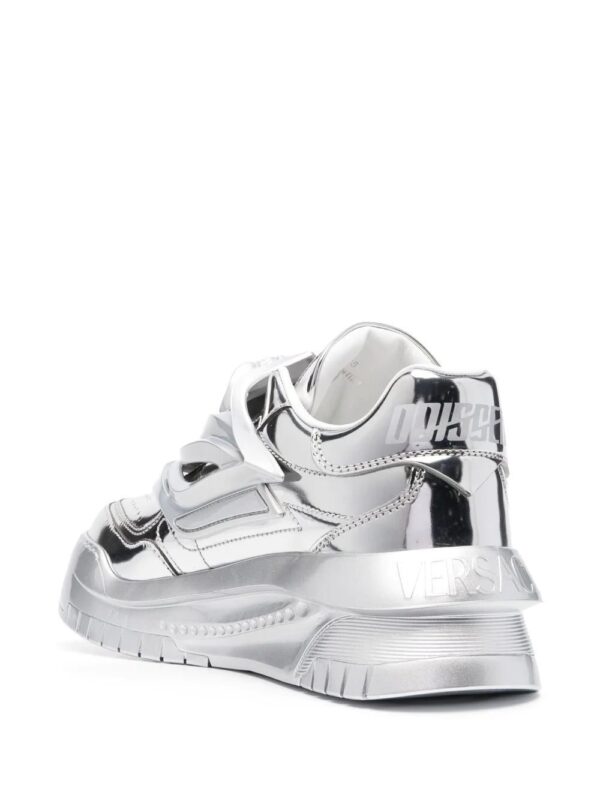 Versace  Odissea metallic sneakers - Image 3