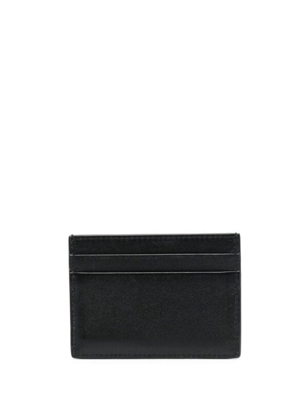 Valentino Garavani logo-plaque leather cardholder - Image 2