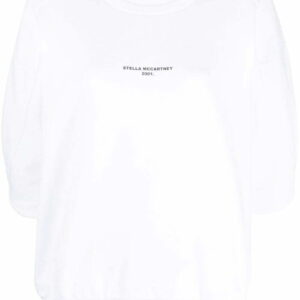 Stella McCartney  logo-print crew-neck sweatshirt