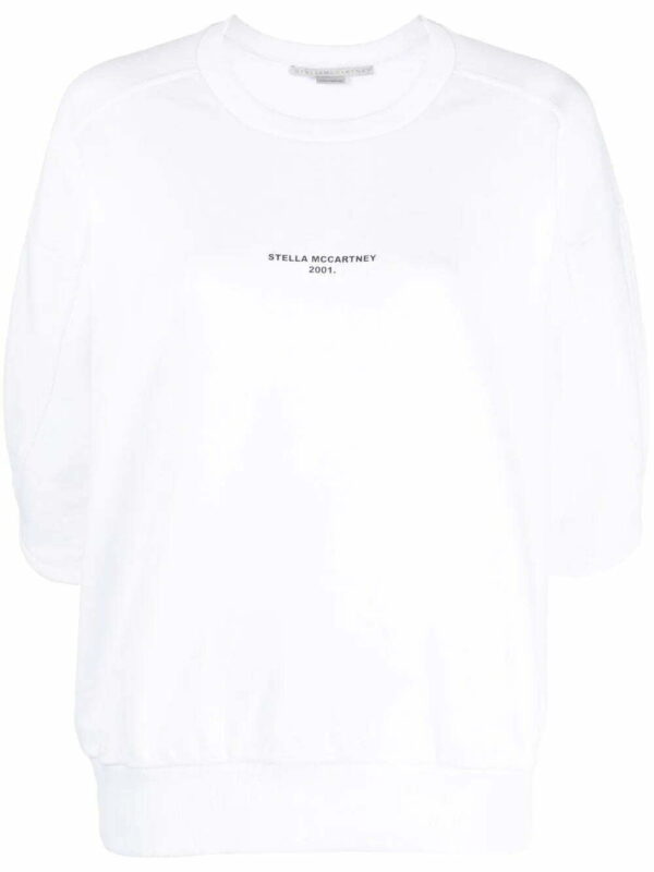 Stella McCartney  logo-print crew-neck sweatshirt
