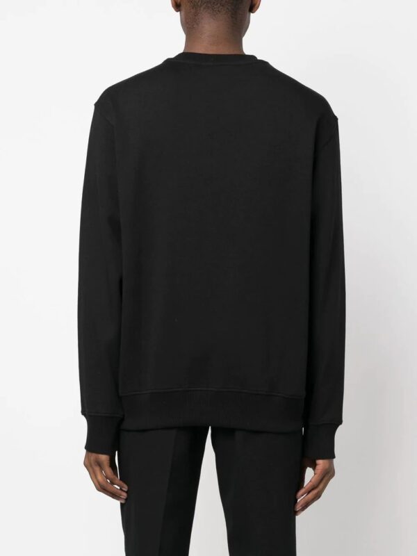 Versace Jeans Couture  logo-print crew neck sweatshirt - Image 3