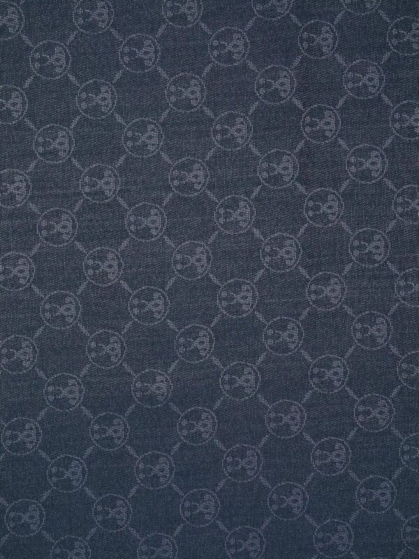 Moschino  logo-print square scarf - Image 2