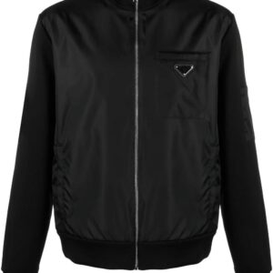 Prada  Re-Nylon zip-up sweatshirt