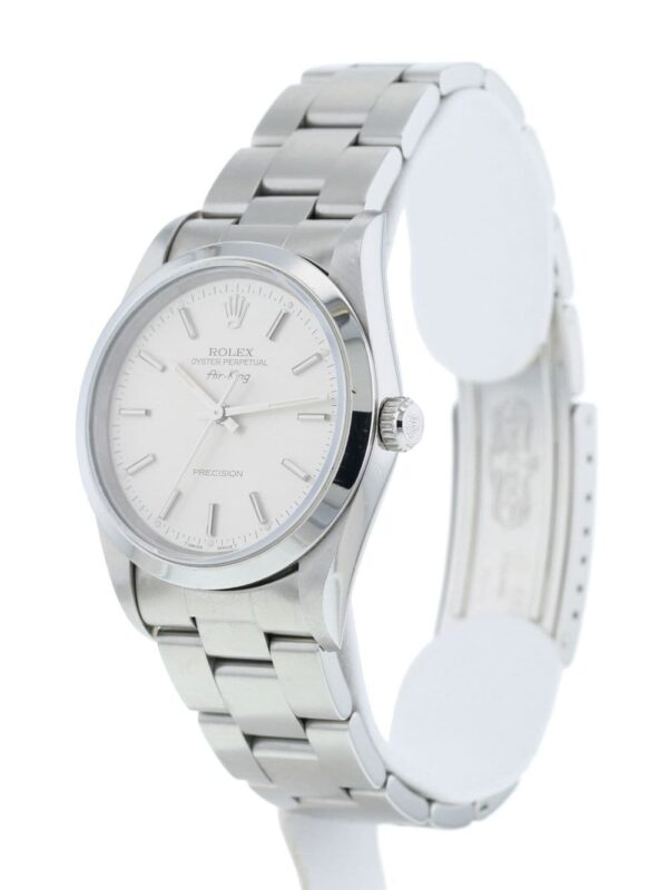 Rolex 1997 pre-owned Air King 34mm - Image 5