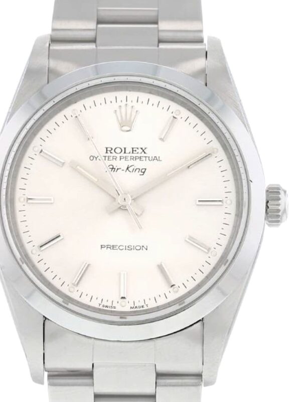 Rolex 1997 pre-owned Air King 34mm - Image 2