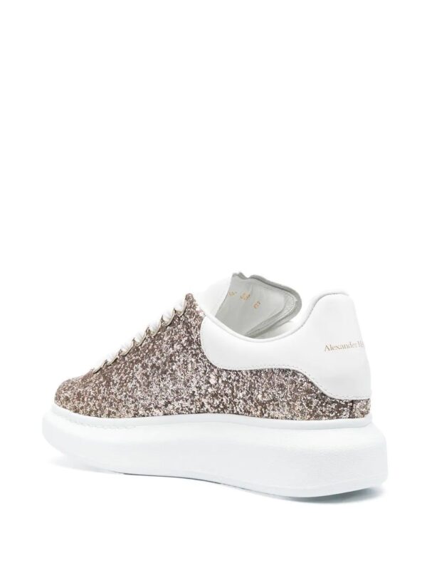 Alexander McQueen  Oversized lace-up sneakers - Image 5