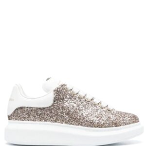 Alexander McQueen  Oversized lace-up sneakers