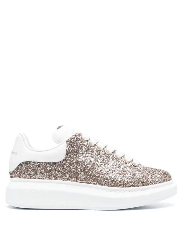 Alexander McQueen  Oversized lace-up sneakers