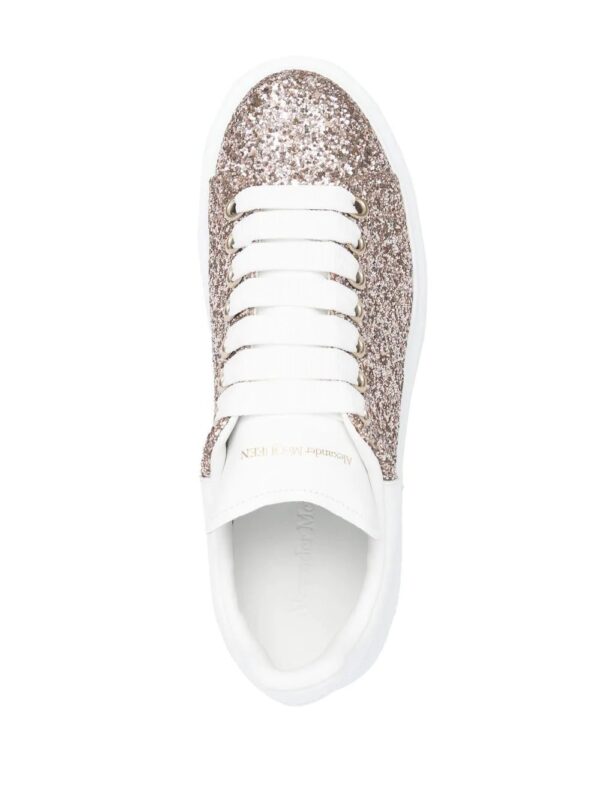 Alexander McQueen  Oversized lace-up sneakers - Image 7