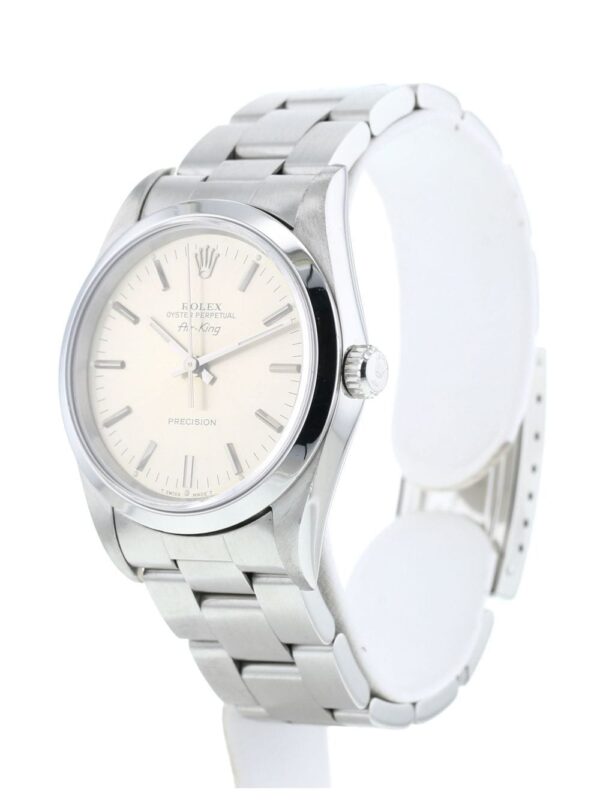 Rolex 1993 pre-owned Air King 34mm - Image 5
