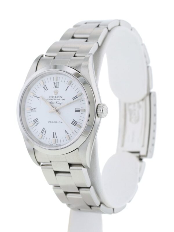 Rolex 1998 pre-owned Air King 34mm - Image 5