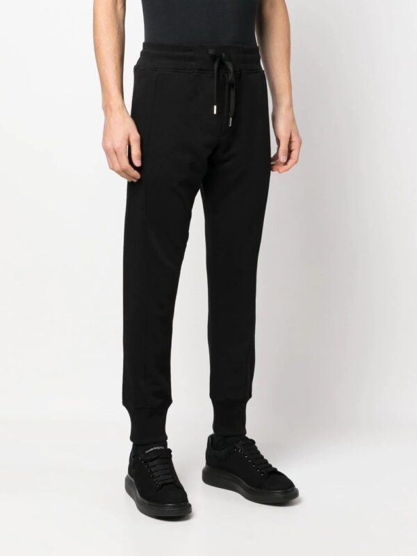 Versace Jeans Couture  metallic-logo track pants - Image 3