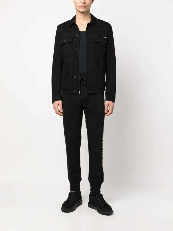 Versace Jeans Couture  metallic-logo track pants - Image 2