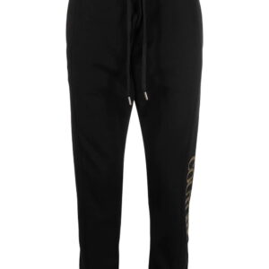 Versace Jeans Couture  metallic-logo track pants