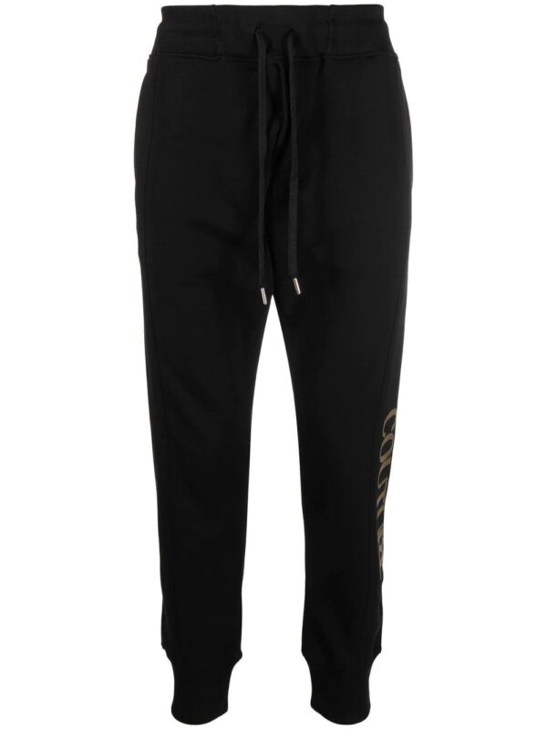 Versace Jeans Couture  metallic-logo track pants
