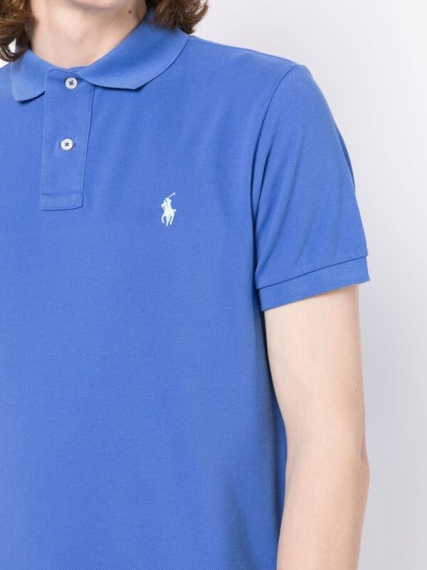 Polo Ralph Lauren  embroidered-logo polo shirt - Image 4
