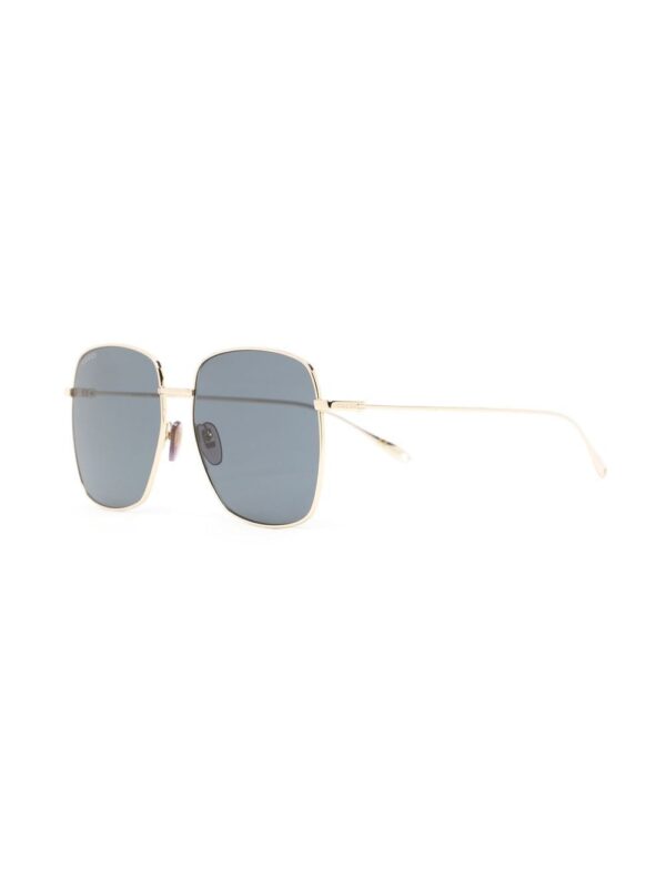 Gucci Eyewear logo-engraved square-frame sunglasses - Image 2