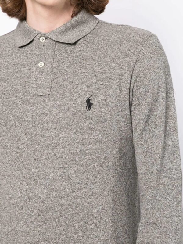 Polo Ralph Lauren  long-sleeved polo top - Image 4