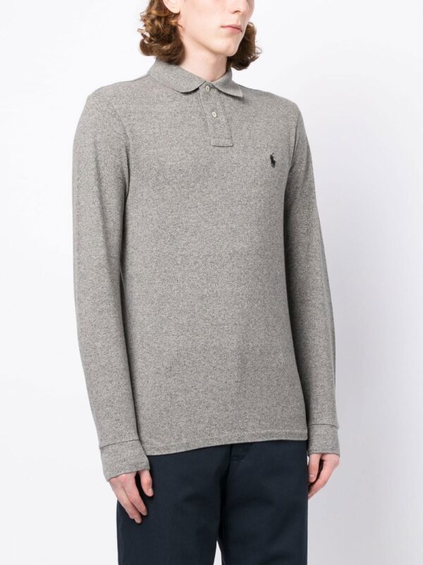 Polo Ralph Lauren  long-sleeved polo top - Image 2