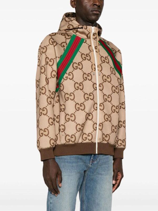 Gucci  GG Supreme hooded jacket - Image 3
