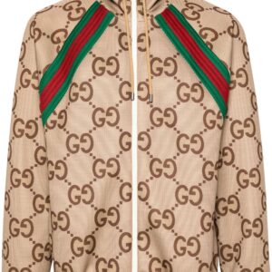 Gucci  GG Supreme hooded jacket