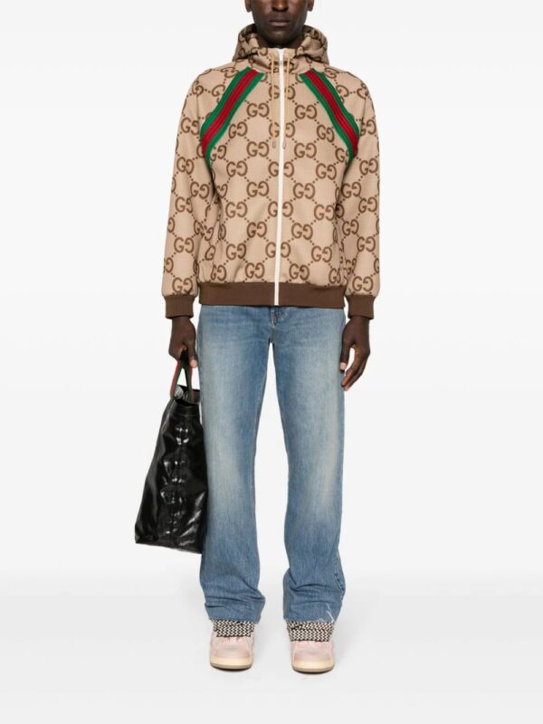 Gucci  GG Supreme hooded jacket - Image 2