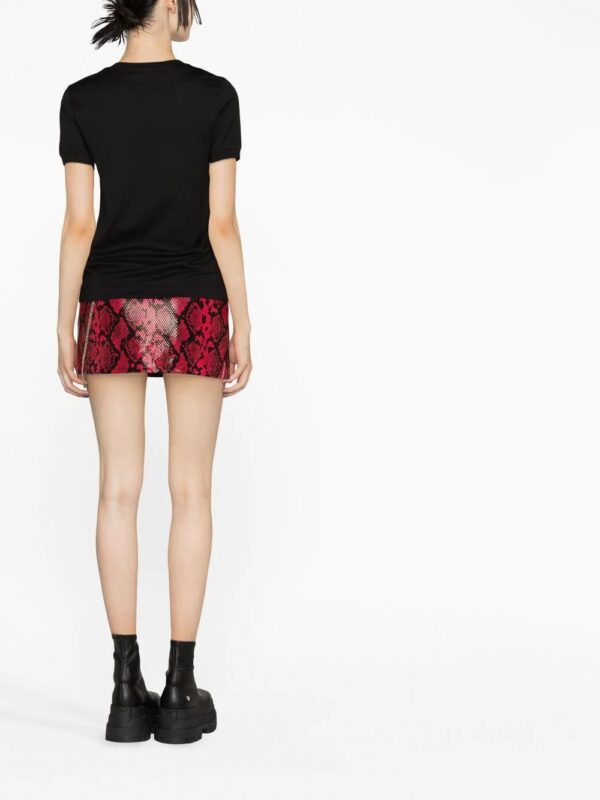 Dolce & Gabbana  crystal-embellished round-neck T-shirt - Image 4