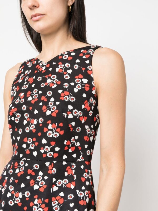 Moschino floral-print sleeveless dress - Image 5
