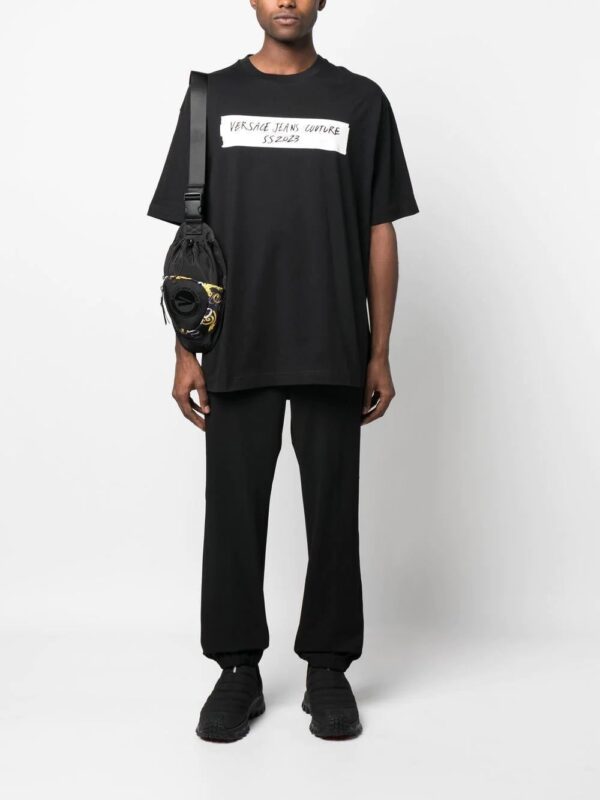 Versace Jeans Couture  drawstring track pants - Image 2