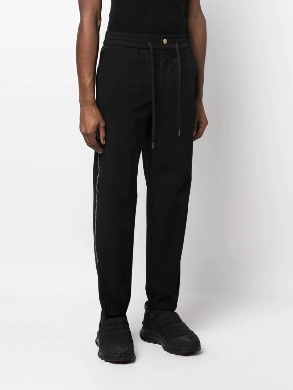 Versace Jeans Couture  drawstring track pants - Image 3