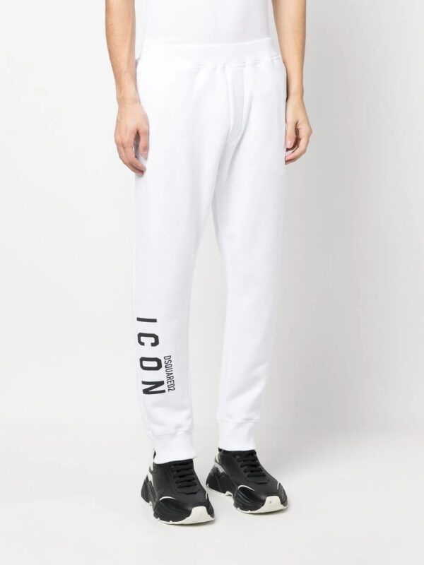Dsquared2  logo-print track pants - Image 3